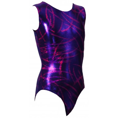 Cadiz Sleeveless Gym Leotards (#007b)