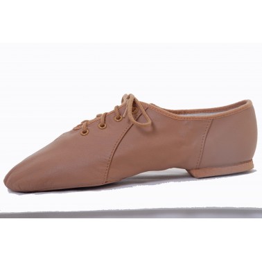 Bloch SO405 Tan Split Sole Jazz Dance Shoes