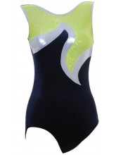 Quebec Sleeveless Gym Leotards (#003c) (2994-OLYM-QUEBEC)