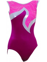 Quebec Sleeveless Gym Leotards (#003b) (2993-OLYM-QUEBEC)