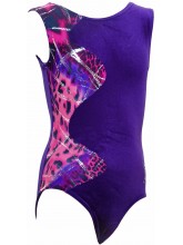 Galaxy Sleeveless Gym Leotards (#002a) (2979-OLYM-GALAXY)