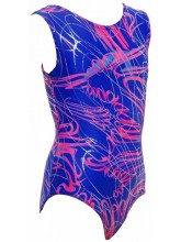 Cadiz Sleeveless Gym Leotards (#007a) (OLYM-CADIZ-2986)