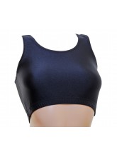 Muscle Back Sleeveless Crop Top Lycra (DD-MTOPL)