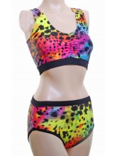 POLE DYNAMIX MULTI COLOUR ANIMAL ROUCH TOP&NIX (#t2c/p6g) (DD-POLE DYNAMIX MULTICOLOUR ANIMAL TOP&NIXCOPYCOPY)