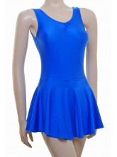 Andrea Sleeveless Leotard Dress Lycra (DD-ANDL)