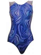 Chicago Sleeveless Gym Leotards (#035e) (CHICAGO LEOTARD SLEEVELESS)