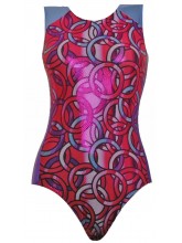 Chicago Sleeveless Gym Leotards (#035a) (CHICAGO LEOTARD SLEEVELESSCOPY)