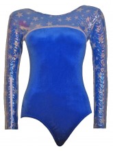 Canberra Long Sleeve Gym Leotards - (#012e) (OLYM-CANBERRA-1025)