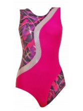 Zoom Sleeveless Gym Leotards (054a) (2993-OLYM-ZOOMCOPY)