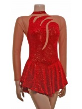 Skater Dress Long Sleeves s109b (DD-SKATER-S109B)
