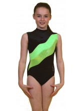 Torrent Sleeveless Gym Leotards - (#025b) (OLYM-TORRENT-3003)