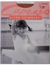 1881C Capezio Childs Stirrup Shimmer Tights (CAP-1881C)