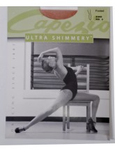 1808 Capezio Adult Footed Shimmer Tights (CAP-1808)