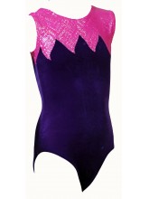 Valetta Sleeveless Gym Leotards - (#026a) (OLYM-VALETTA-3004)