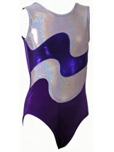 Zircon Sleeveless Gym Leotards - (#027a) (OLYM-ZIRCON-3008)