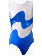 Zircon Sleeveless Gym Leotards - (#027e) (OLYM-ZIRCON-3012)