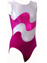 Zircon Sleeveless Gym Leotards - (#027c) (OLYM-ZIRCON-3010)