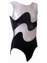 Zircon Sleeveless Gym Leotards - (#027d) (OLYM-ZIRCON-3011)