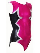 Cosmic Sleeveless Gym Leotards - (#019b) (OLYM-COSMIC-3018)