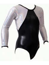 Perth Long Sleeve Gym Leotards - (#030c) (OLYM-PERTH-LS-1011)