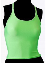 Open Back Dance Crop Tops Lycra (DD-OB-L)