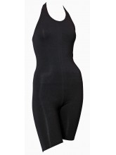 Harriet Sleeveless Halter Neck Unitard Cotton (DD-HARC)