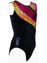 Algarve Sleeveless Gym Leotards - (#015a) (OLYM-ALGARVE-3040)