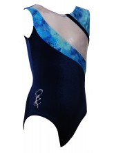 Algarve Sleeveless Gym Leotards - (#015c) (OLYM-ALGARVE-3042)