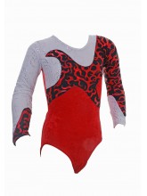 Starlight  Long Sleeve Gym Leotards - (#032b) (OLYM-STARLIGHT-1028COPY)