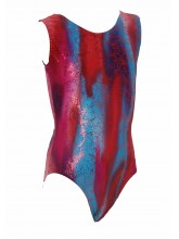 Cadiz Sleeveless Gym Leotards (#007d) (OLYM-CADIZ-3043)