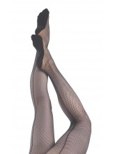 3400 Capezio Professional Seamed Fishnet Tights (CAP-3400)