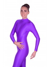 Melanie Long Sleeve Polo Catsuit Lycra (DD-MELL)