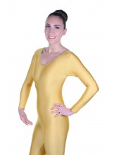 Vikki Long Sleeve Catsuit Lycra (DD-VIKL)