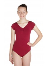 Teagan Cap Sleeve Dance Leotard Cotton (DD-TEAC)