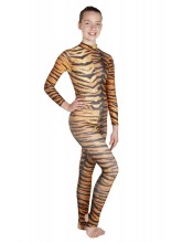 Elsa Siberian Tiger Catsuit (SHOW-ELSA-SIBERIANTIGER)