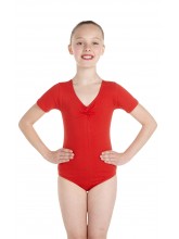 Jane Short Sleeve Dance Leotard Cotton (DD-JANC)