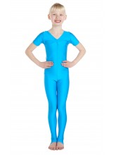 Zoe Short Sleeve Catsuit Lycra (DD-ZOEL)