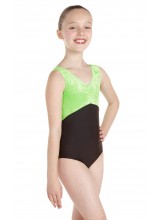 Angela Sleeveless Dance Leotard Velvet/Lycra (DD-ANGVLB)