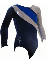 Algarve Long Sleeve Gym Leotards - (#014a) (OLYM-ALGARVE-1047)