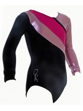 Algarve Long Sleeve Gym Leotards - (#014b) (OLYM-ALGARVE-1048)