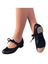 925 Black Capezio Low Heel PU Tap Dance Shoes (CAP-925)