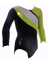 Algarve Long Sleeve Gym Leotards - (#014c) (OLYM-ALGARVE-1053)