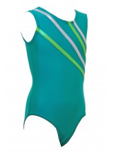 Olympus Sleeveless Gym Leotards - (#023e) (OLYM-OLYMPUS-3059)