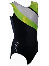 Algarve Sleeveless Gym Leotards - (015b) (OLYM-ALGARVE-3041)