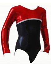 Canberra Long Sleeve Gym Leotards - (#012d) (OLYM-CANBERRA-1007)