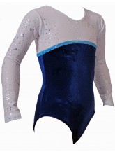 Canberra Long Sleeve Gym Leotards - (#012a) (OLYM-CANBERRA-995)