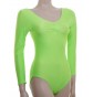 Kerry Long Sleeve Dance Leotard Lycra