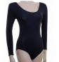 Keely Long Sleeved Dance Leotard Cotton