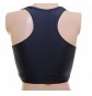 Muscle Back Sleeveless Crop Top Lycra