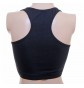 Muscle Back Sleeveless Crop Top Meryl